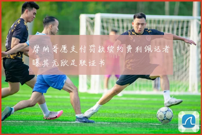 摩纳哥愿支付罚款续约费利佩记者曝其无欧足联证书